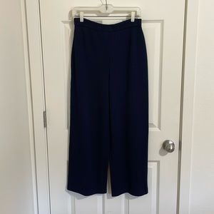 ⭐️ St. John Collection wool pants, navy size 8